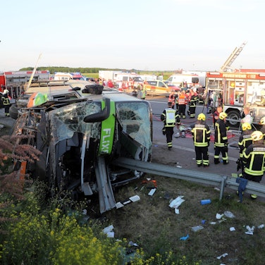 Unfall Flixbus Leipzig