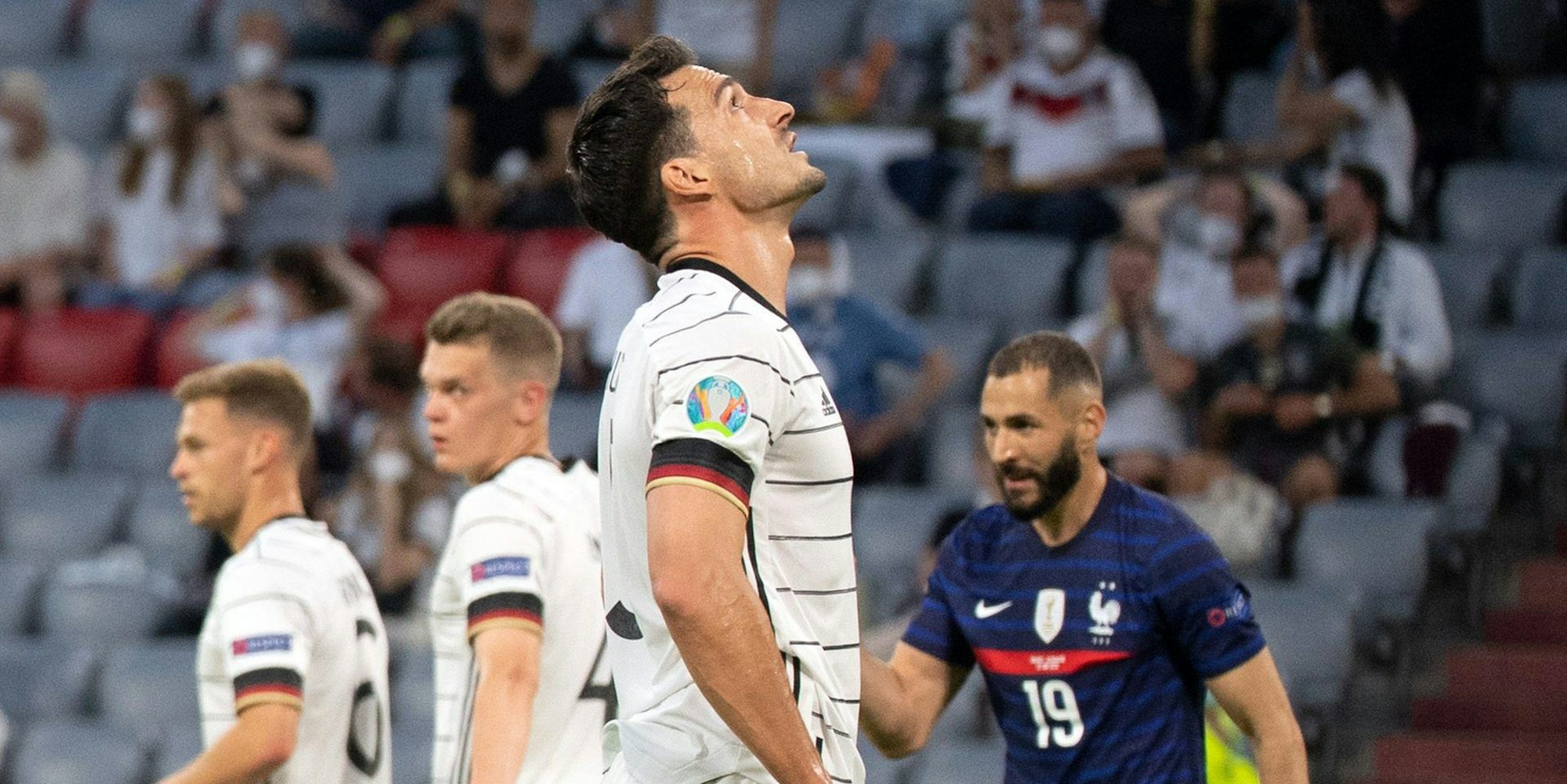 hummels ärgert sich