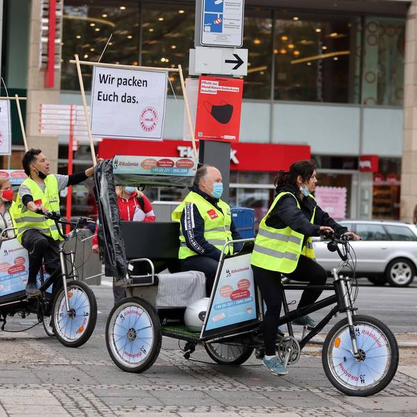 Streik Einzelhandel in Köln