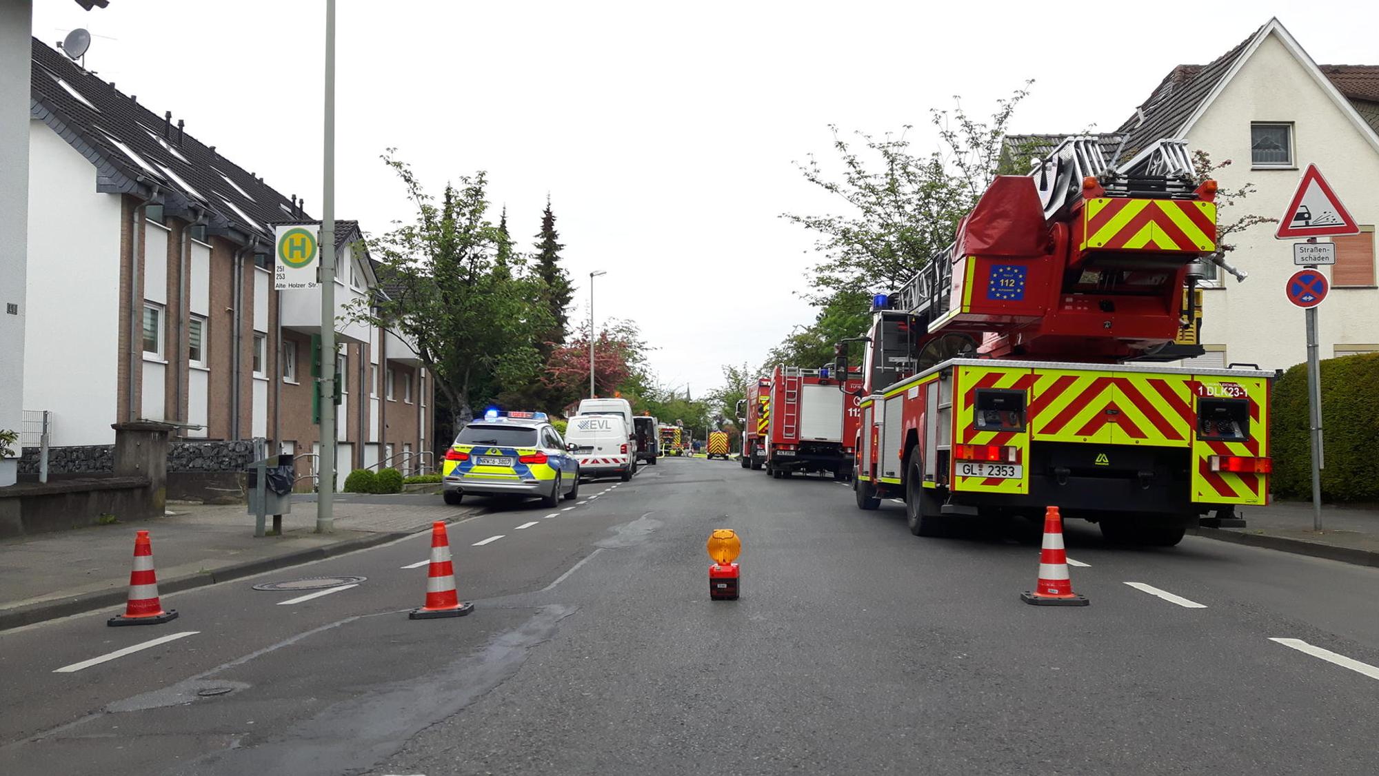 Gasleck Leichlingen 2