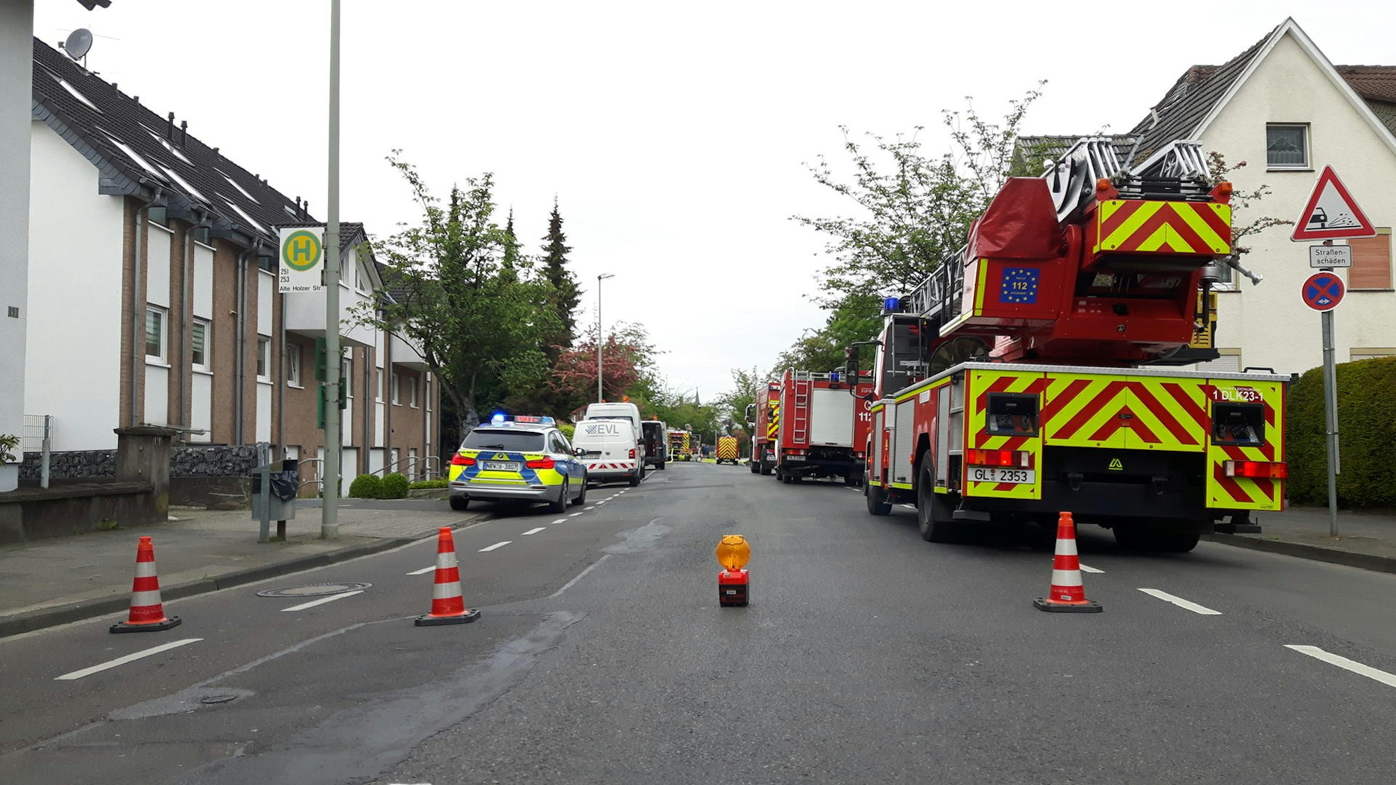 Gasleck Leichlingen 2