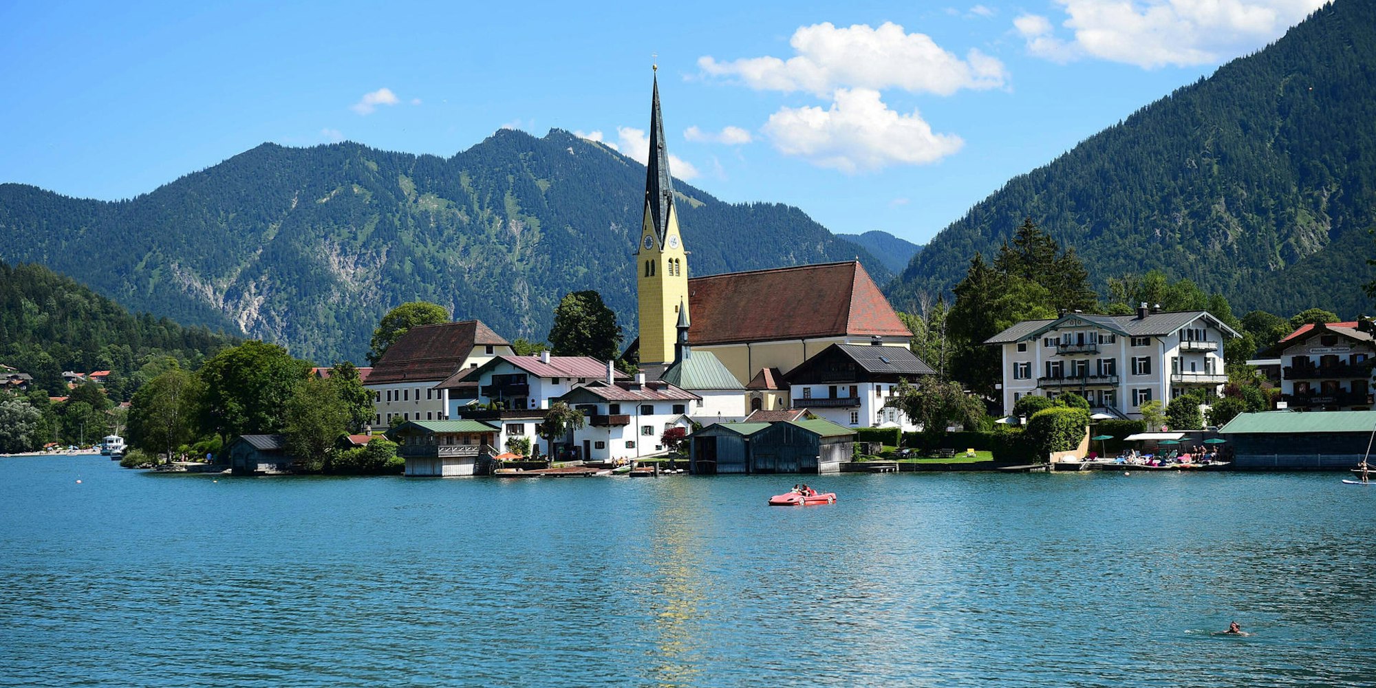 Tegernsee Kajakunglück 040722