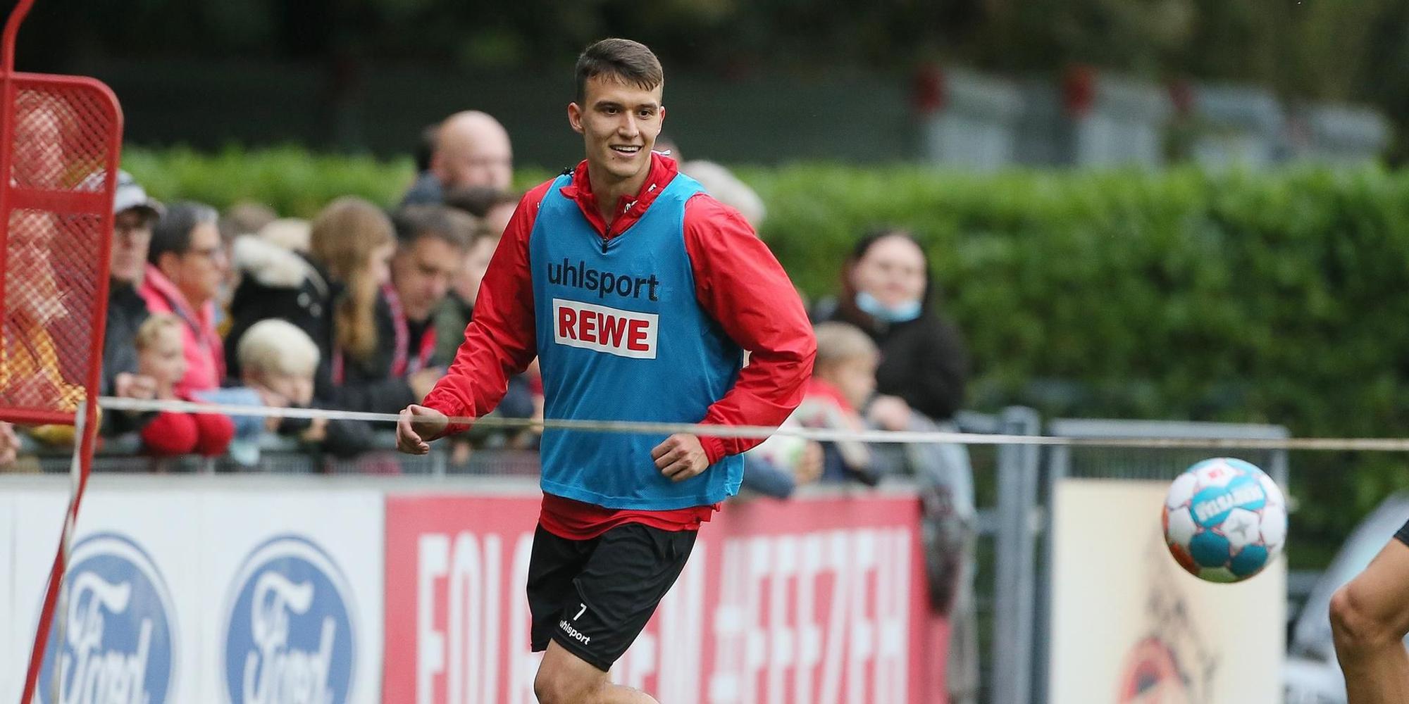 Dejan Ljubicic Training vor Derby