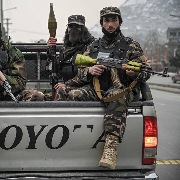 Taliban Kämpfer 310122