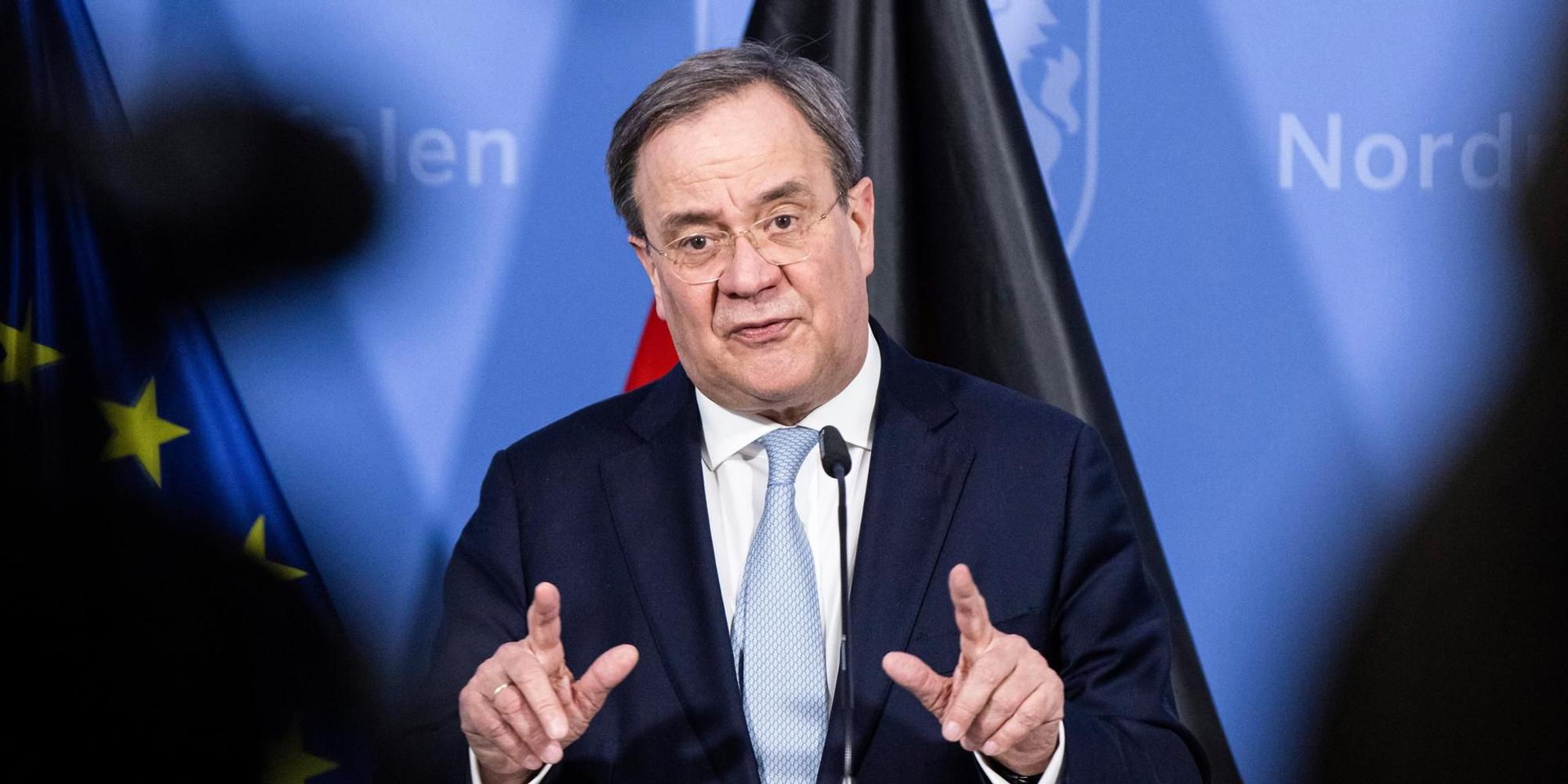Armin Laschet 23März