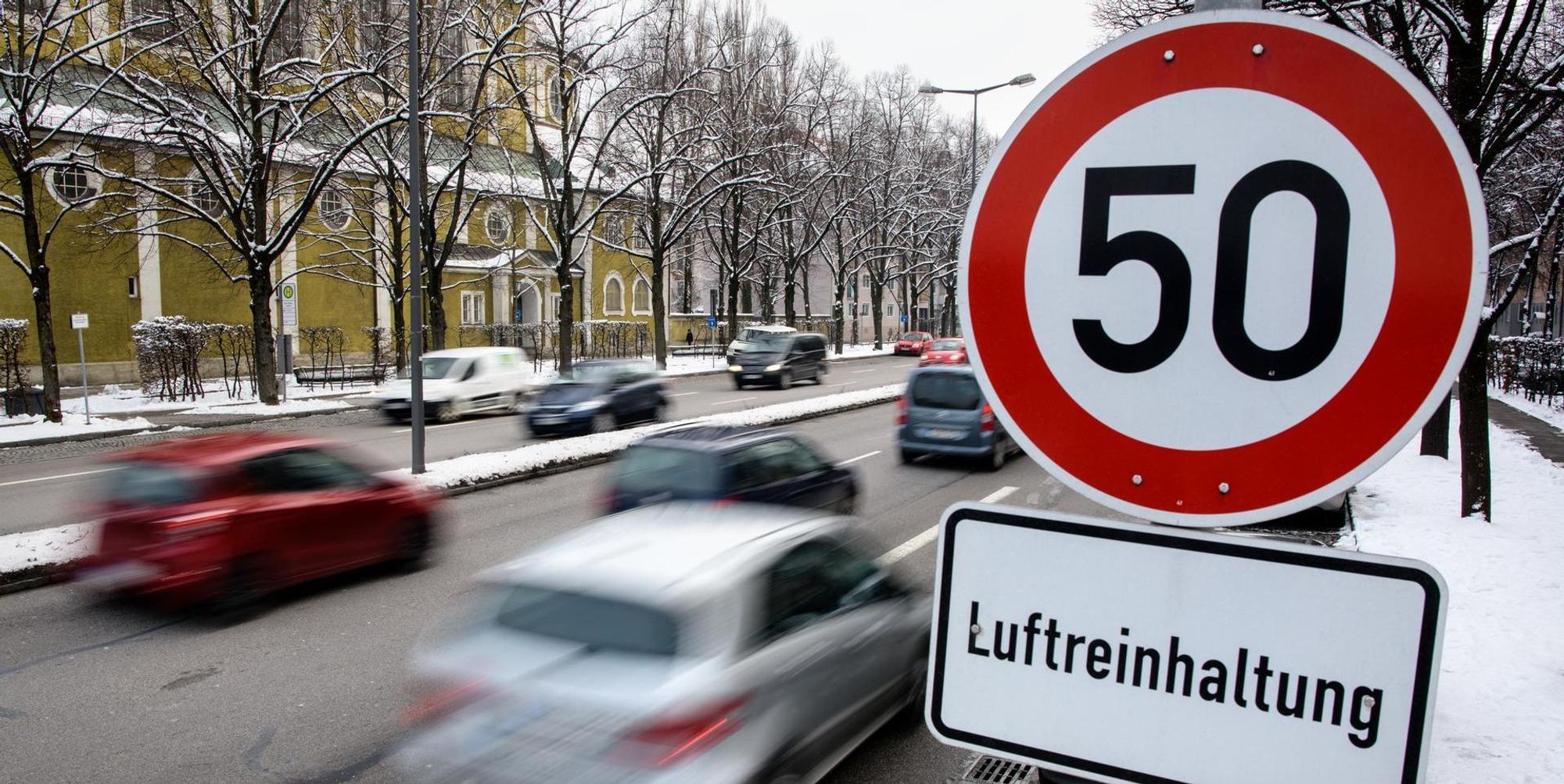 Diesel Luftverschmutzung Symbolbild