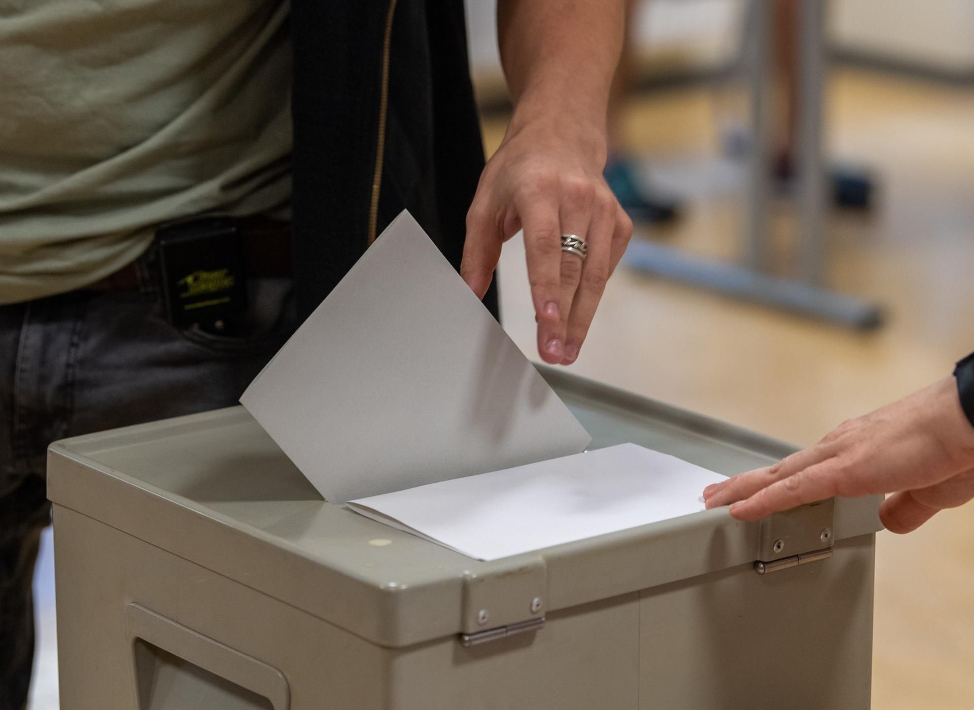 Wahlzettel