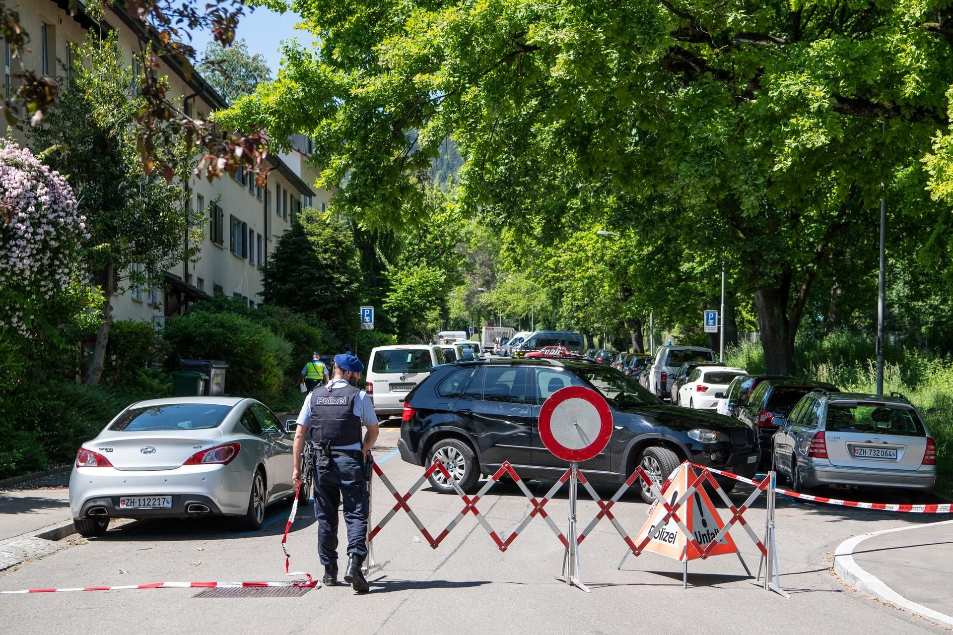 Geiselnahme Zürich