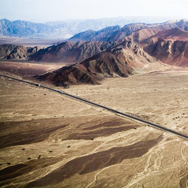 Panamerica_Teilstück_Peru