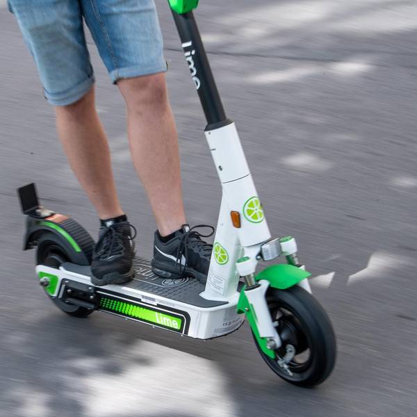E-Scooter Lime