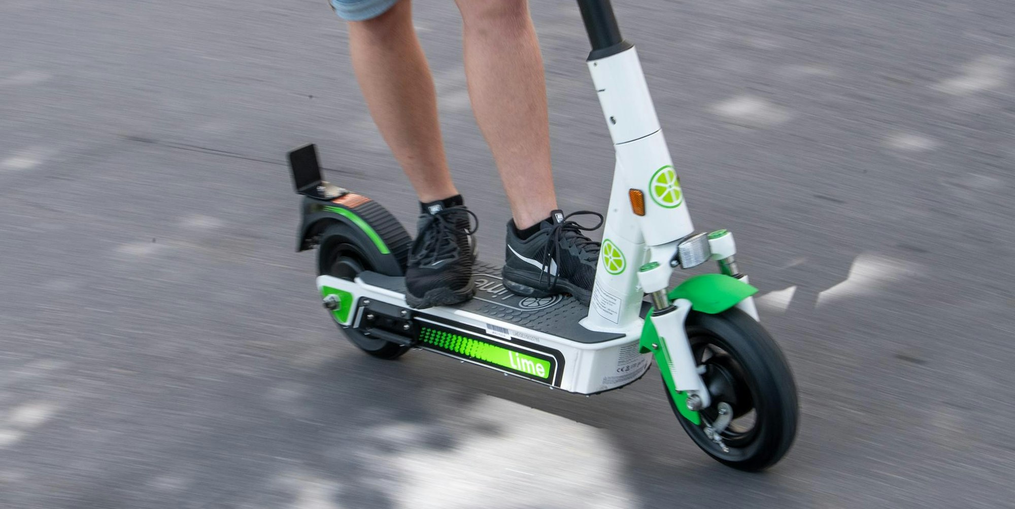 E-Scooter Lime