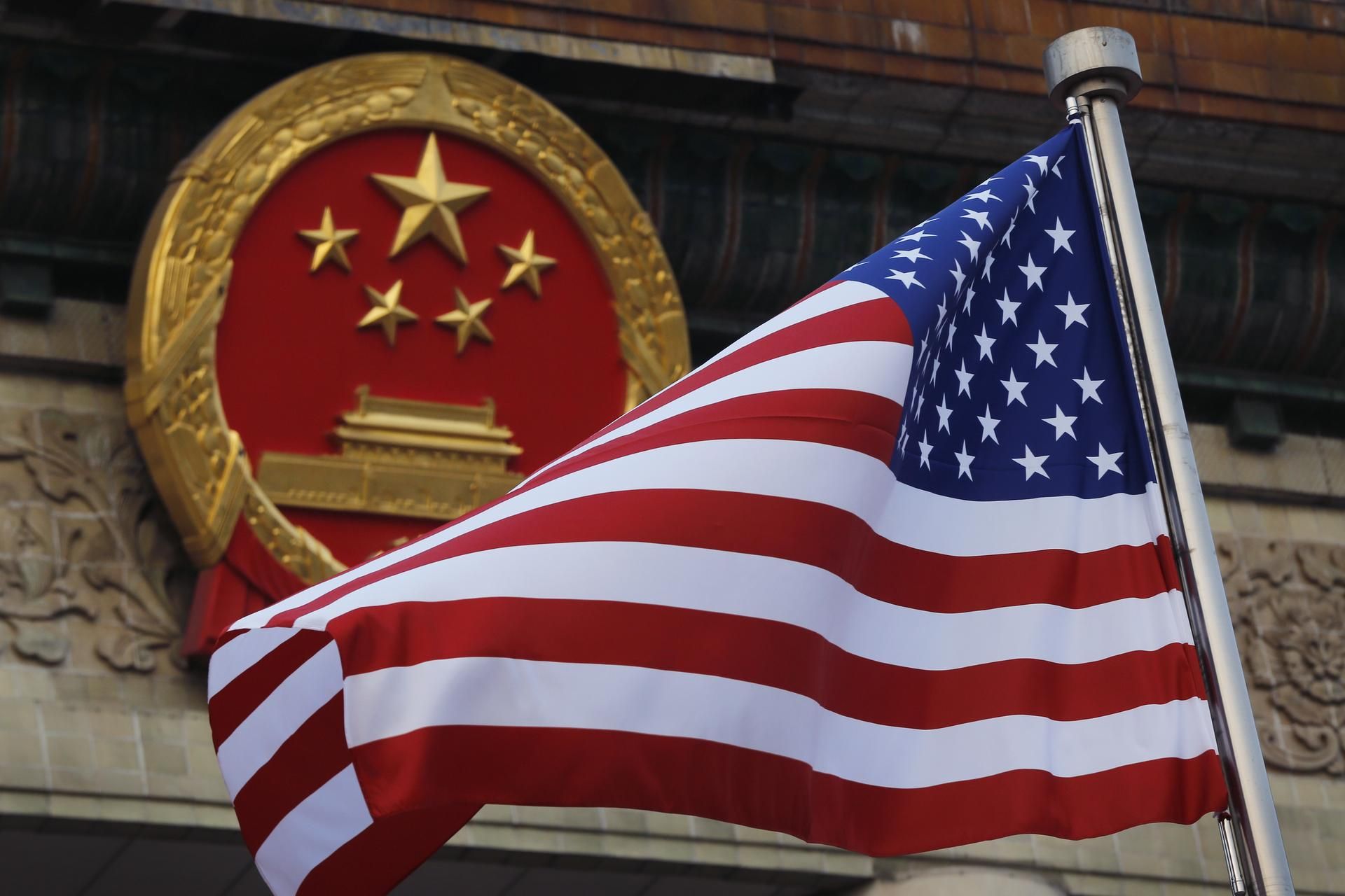 China USA-Flagge