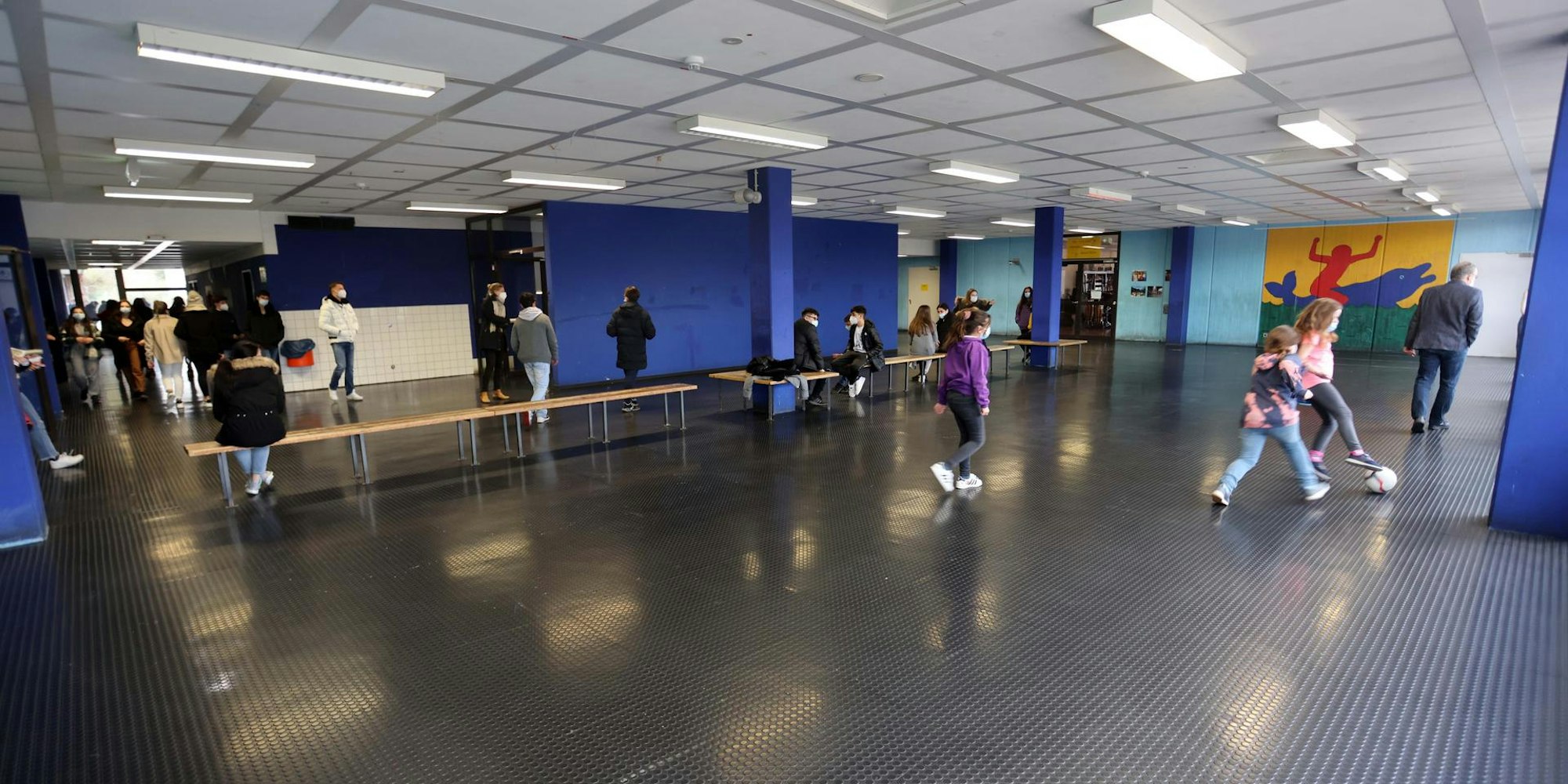 Heinrich-Böll-Gesamtschule Hanano