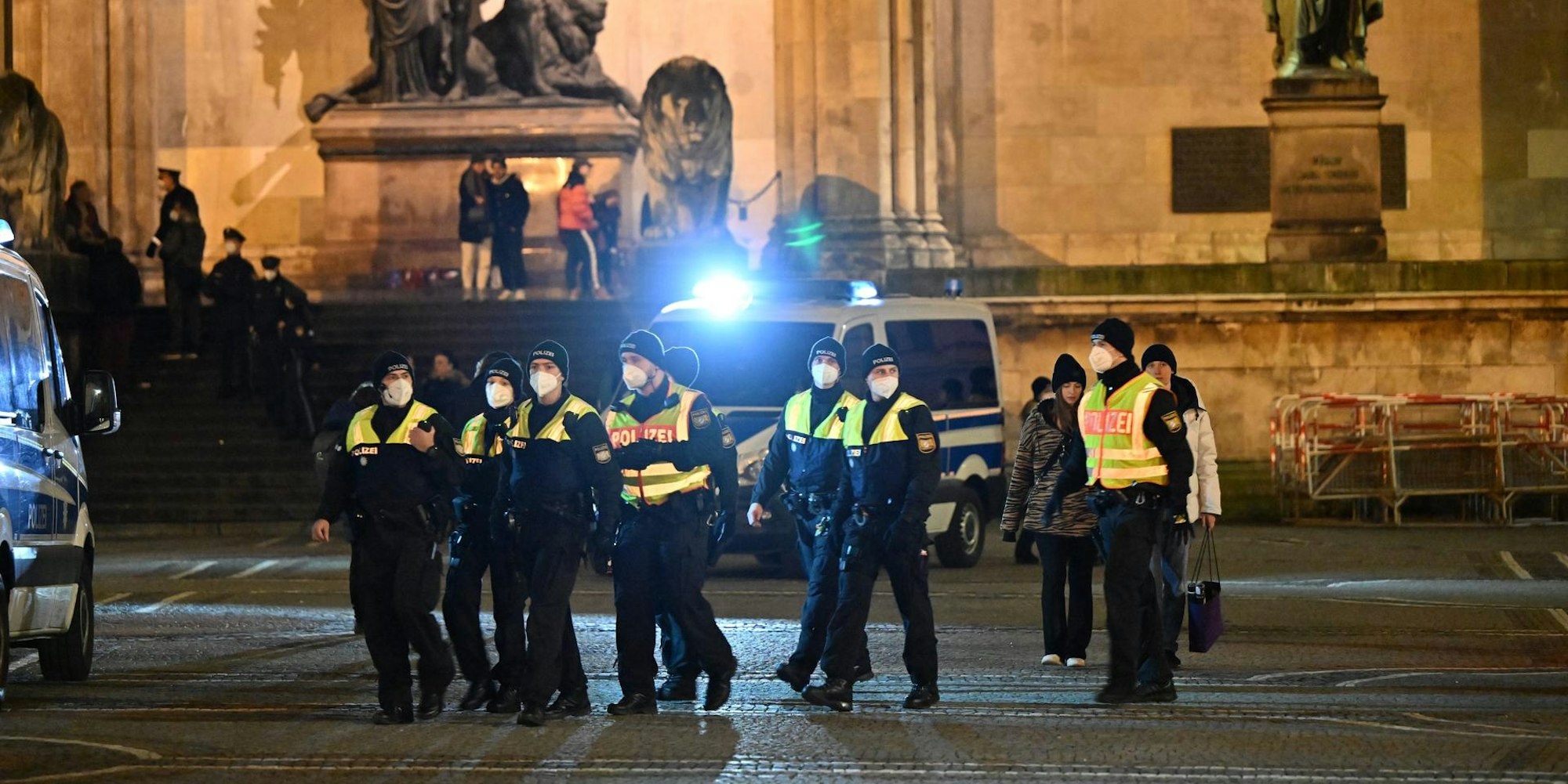 Bundeswehr Odeonsplatz