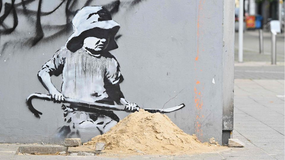 Banksy AFP 171121