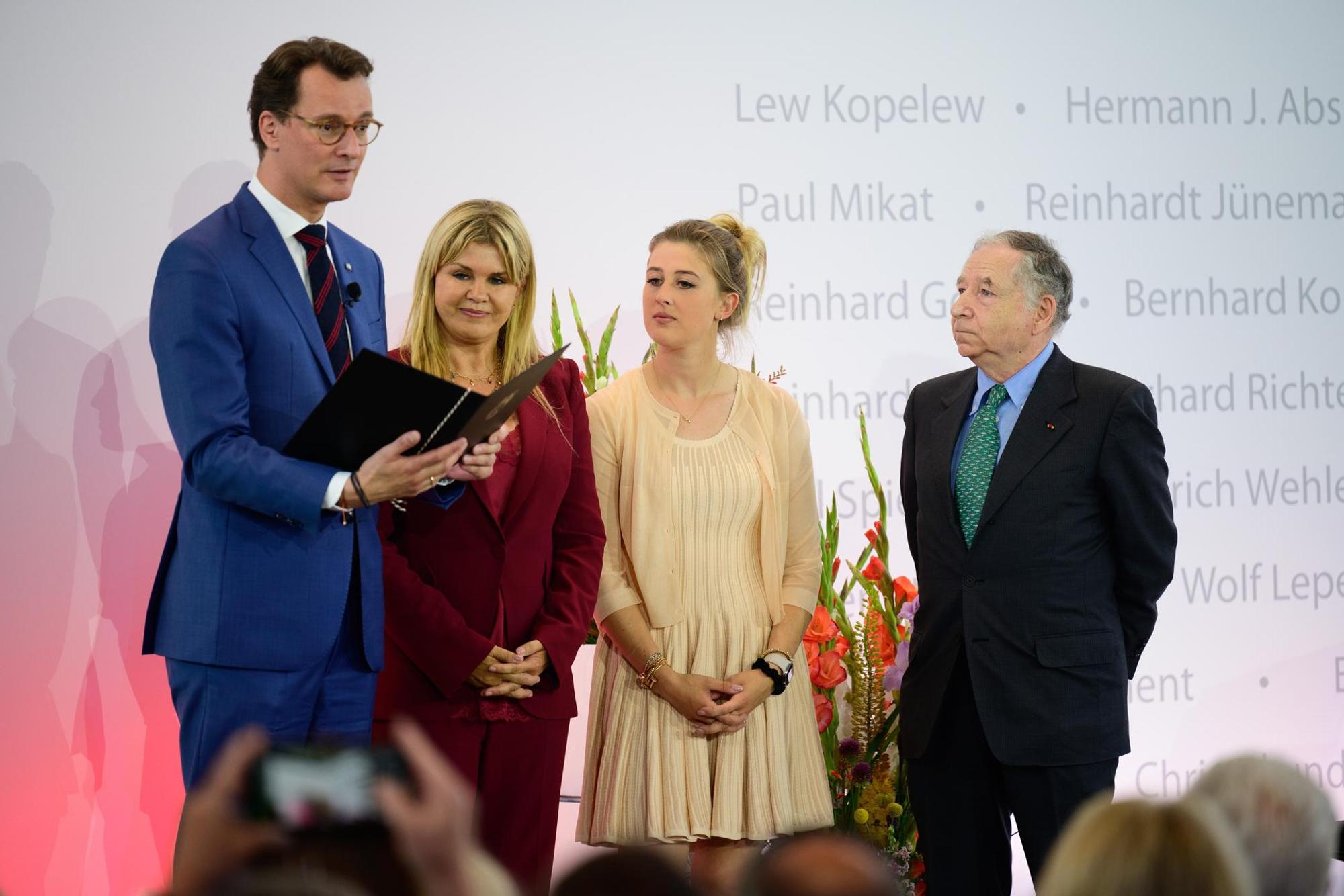 Staatspreis an Michael Schumacher