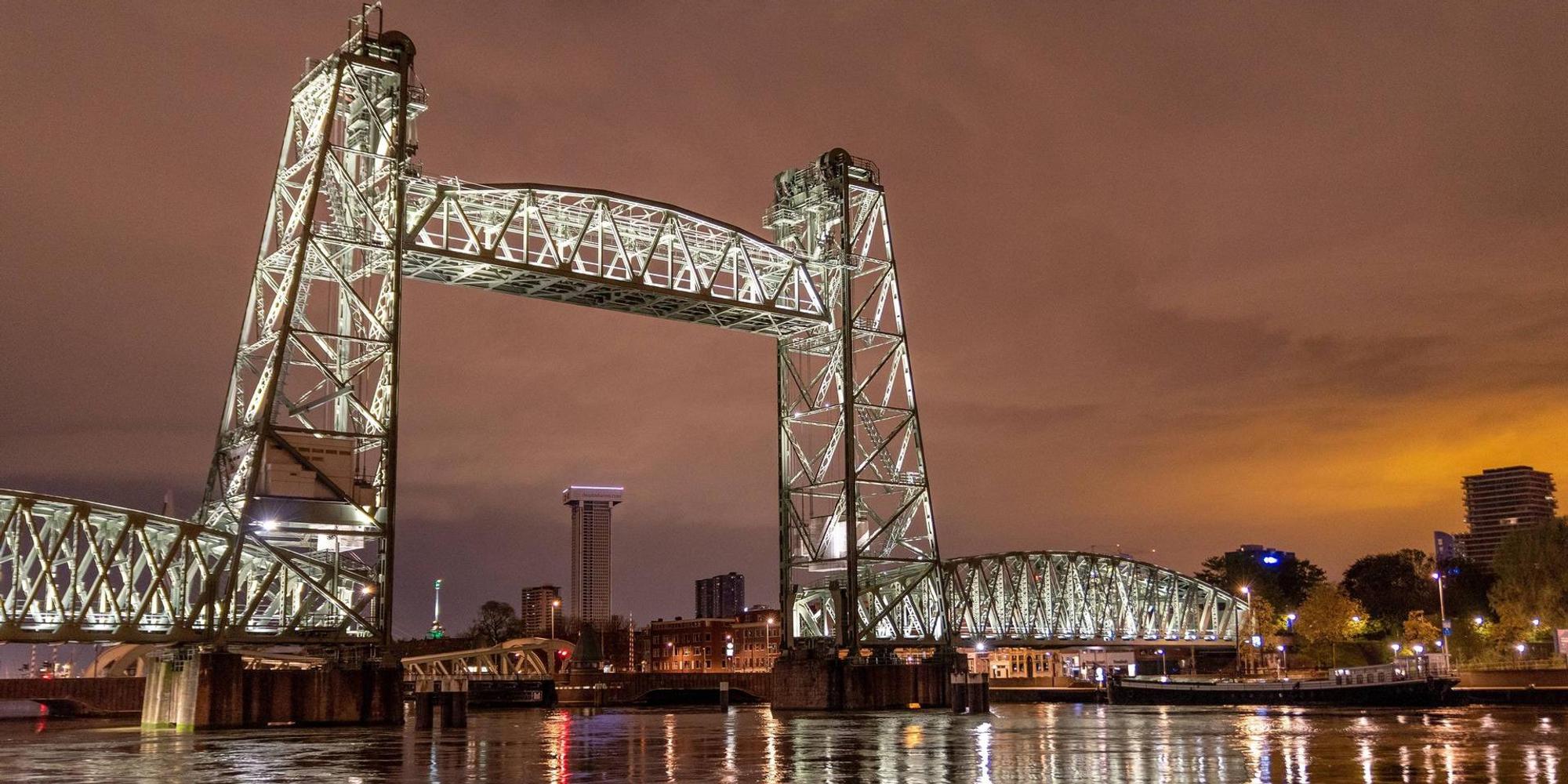 Rotterdam Brücke IMAGO