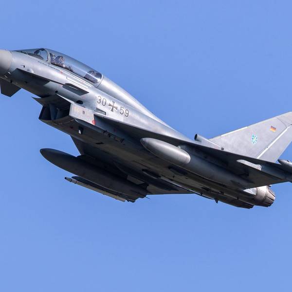 Eurofighter dpa