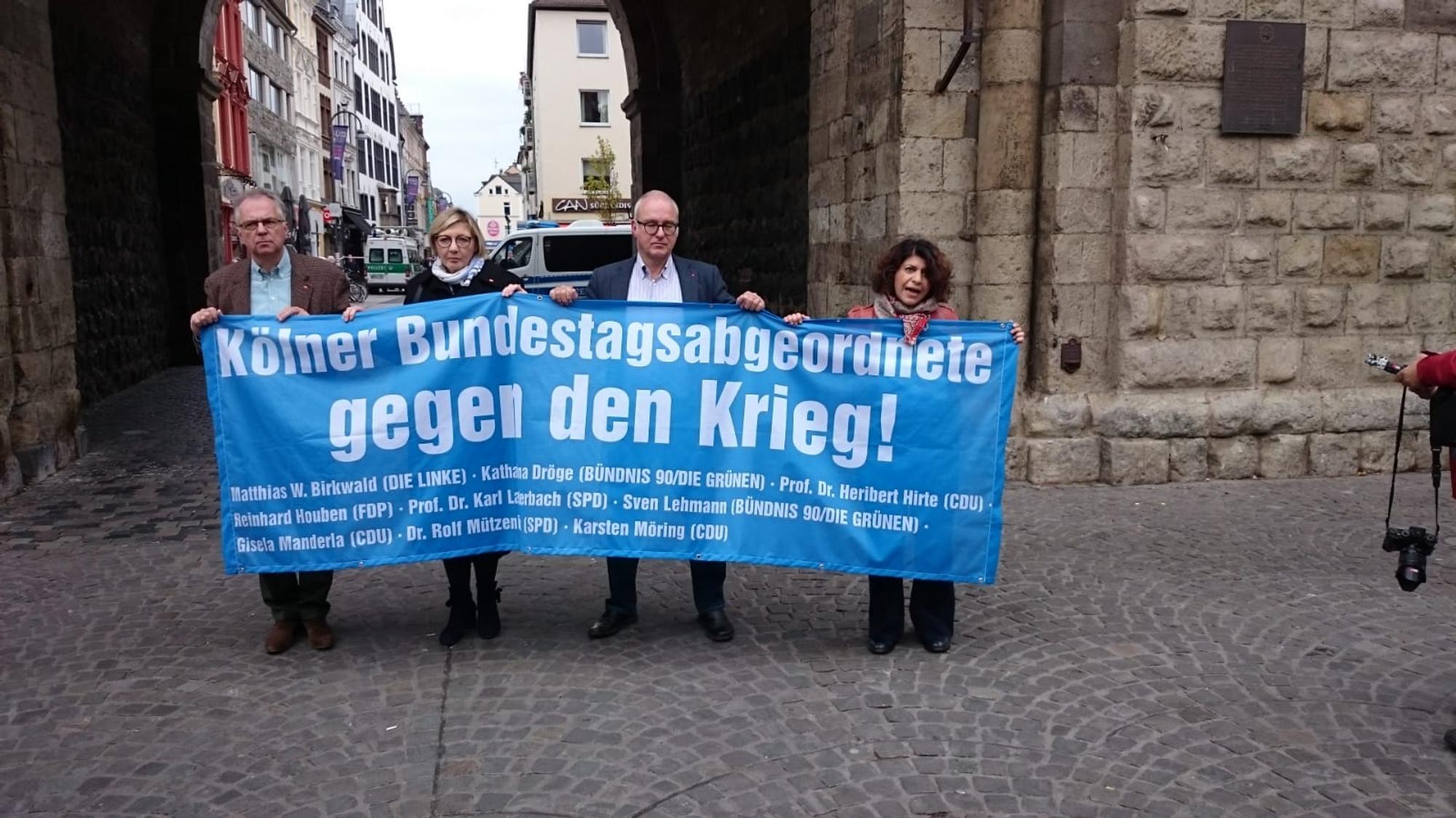 CDU Angriffskrieg