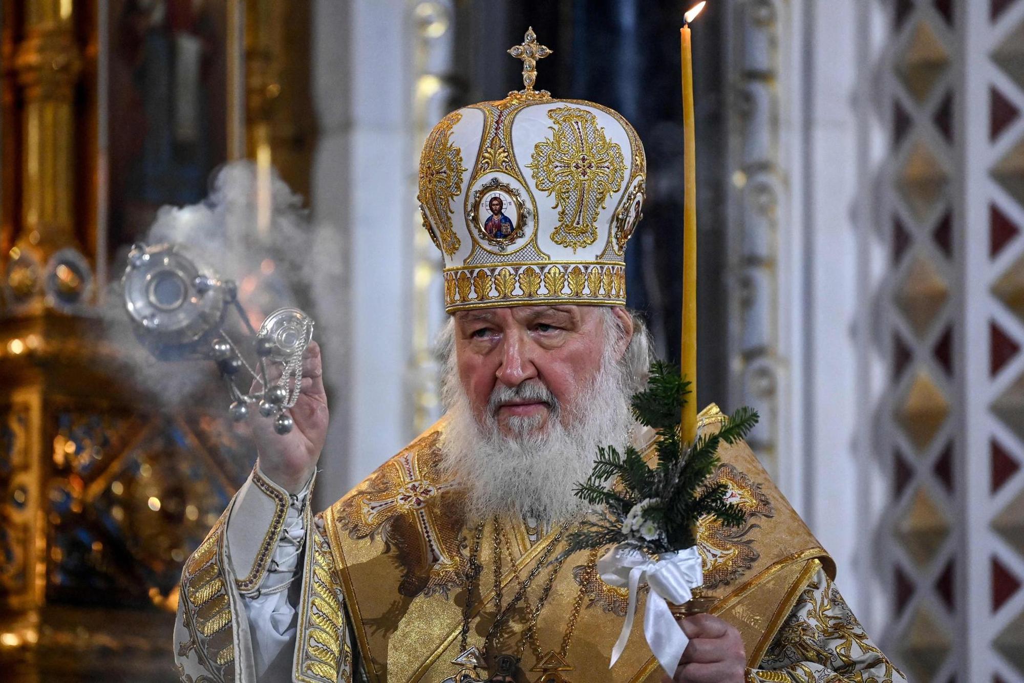 Patriarch Kirill afp 271022