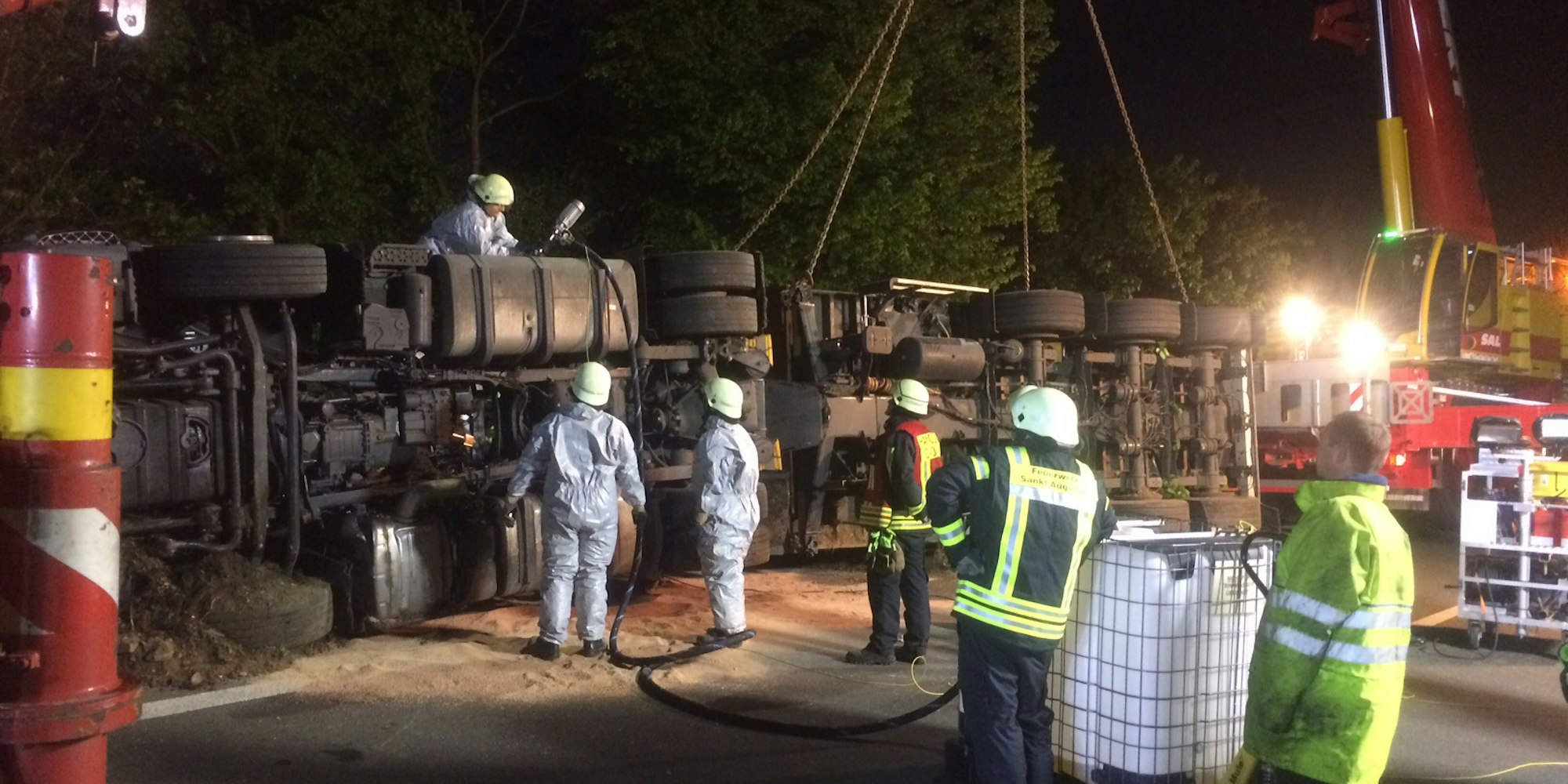 Unfall A59 Sankt Augustin (1)