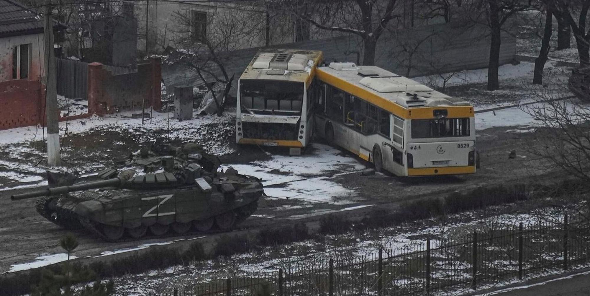 Mariupol Panzer