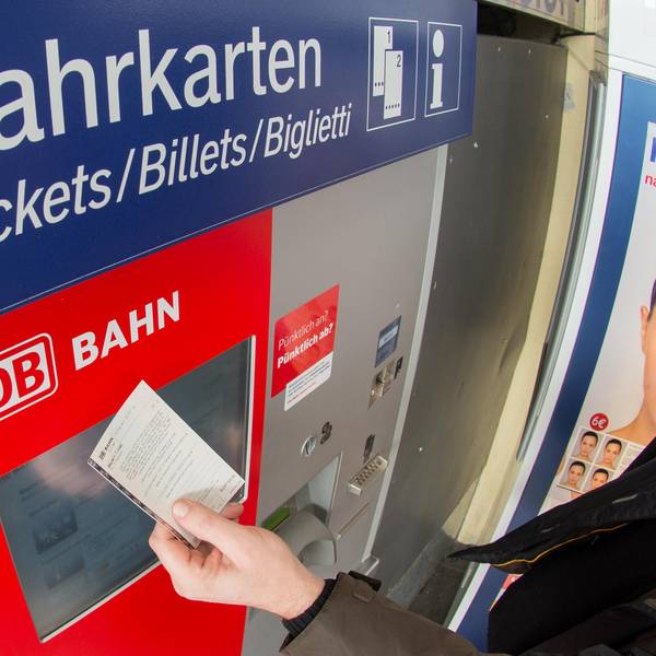 Fahrkartenautomat