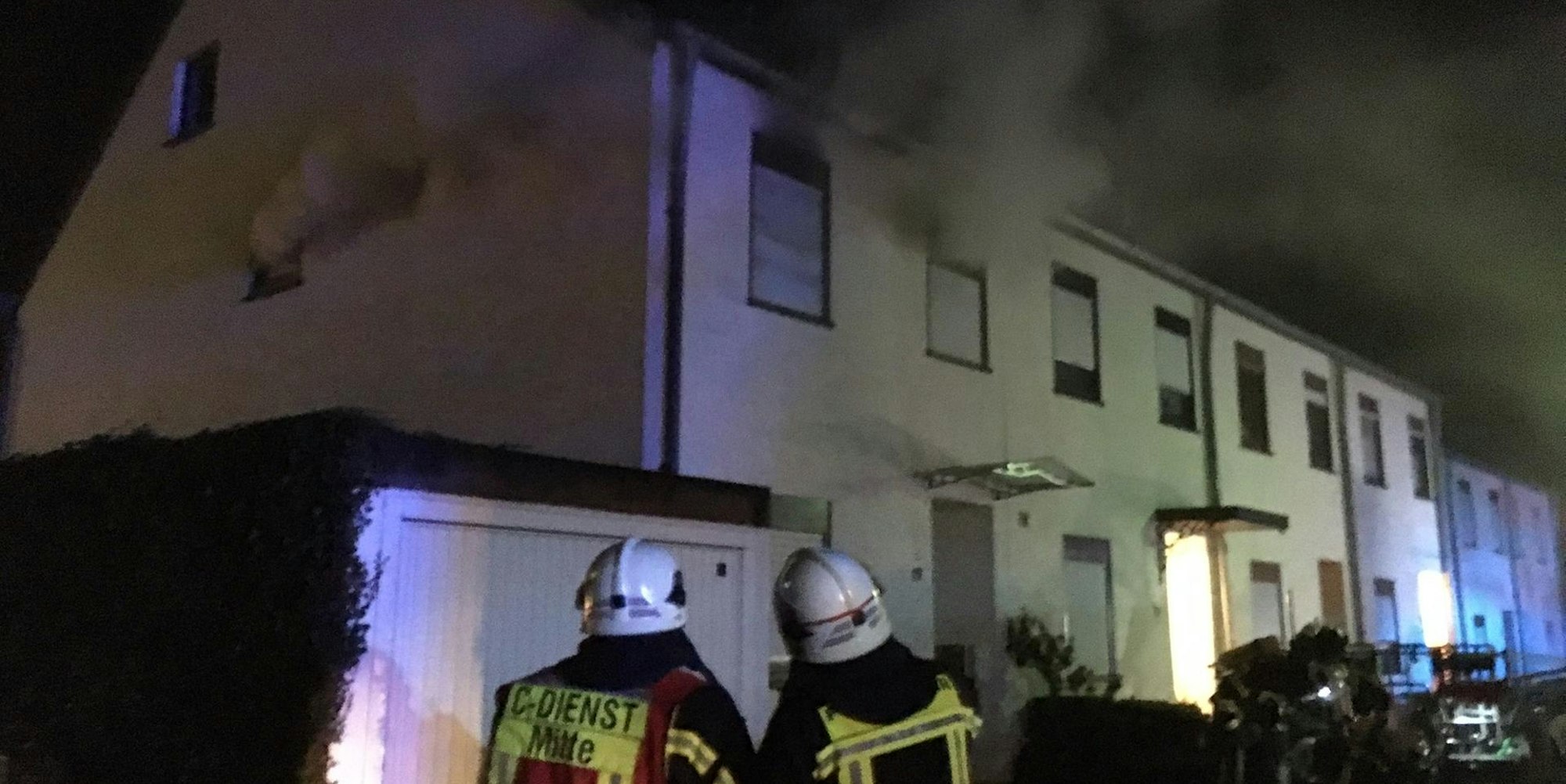 Feuer Hennef Wehrstraße (1)