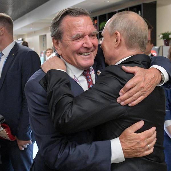 Schröder und Putin