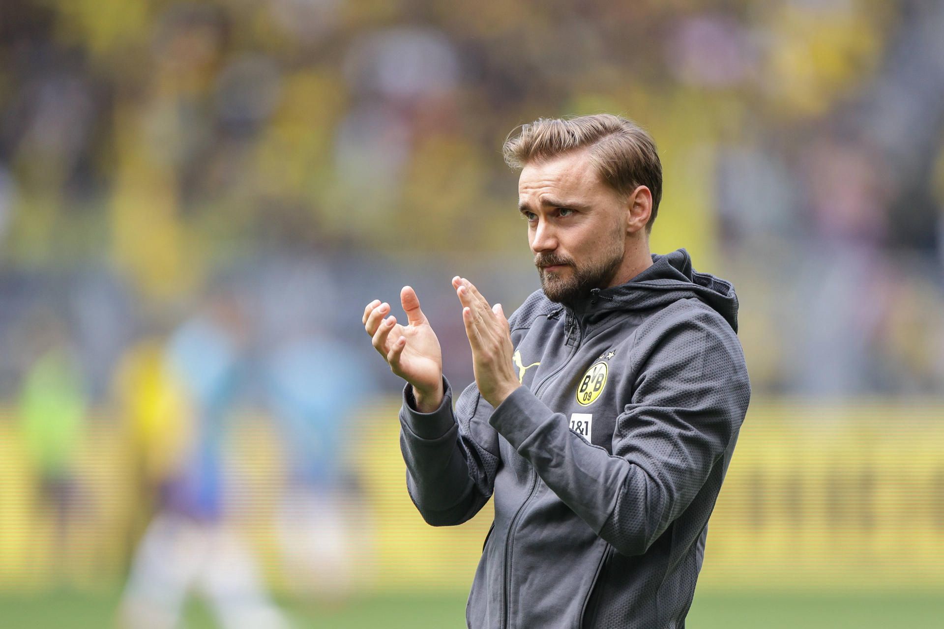Schmelzer klatscht