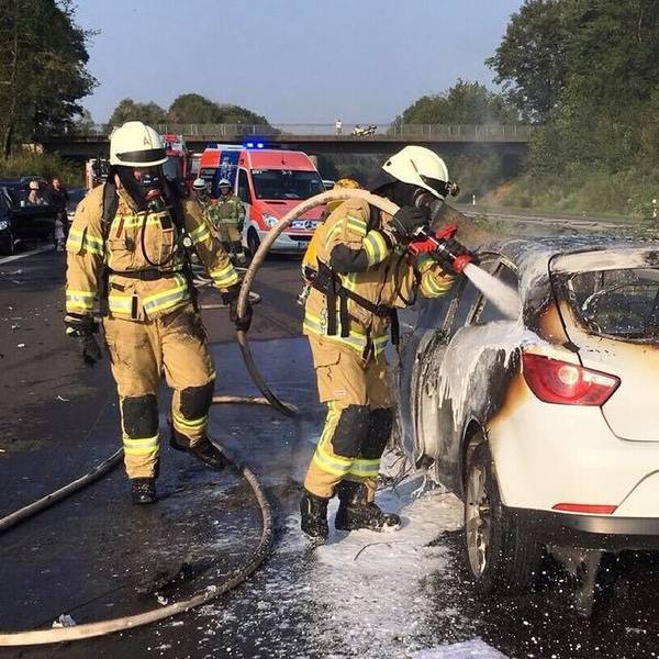 Unfall A4