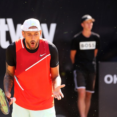 kyrgios Stuttgart atp