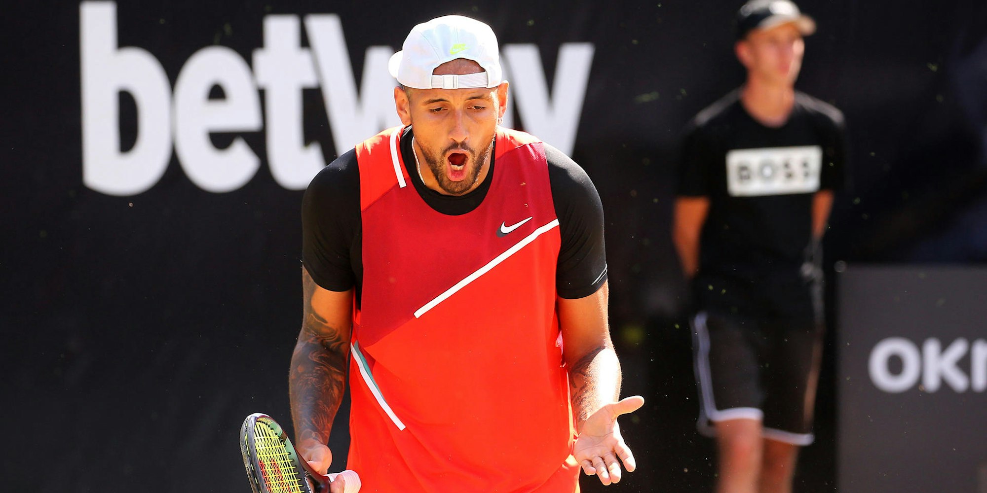 kyrgios Stuttgart atp