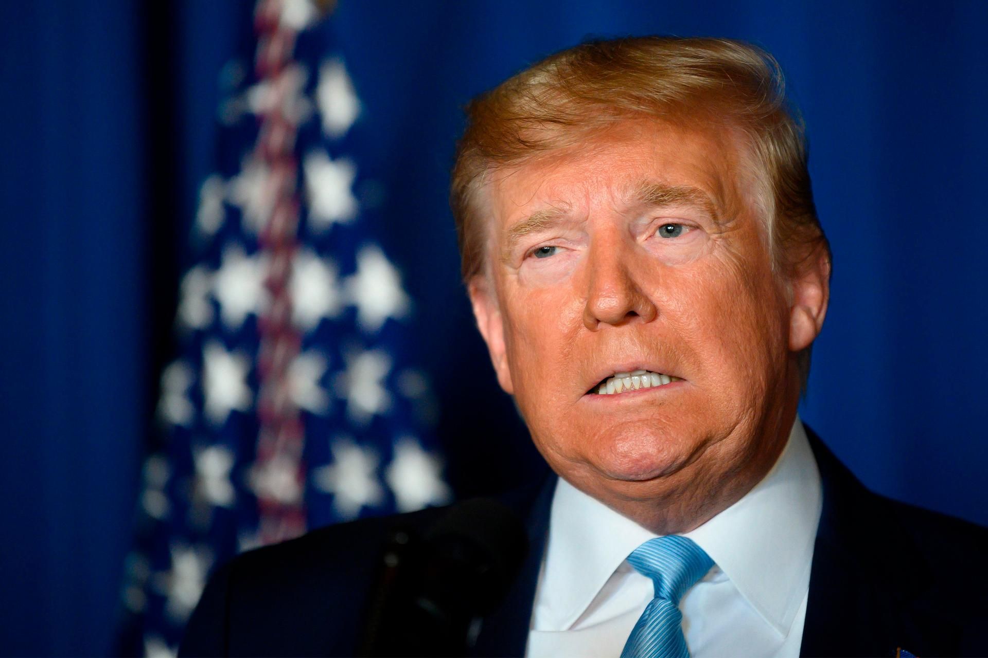 Trump kündigt Gegenangriff an