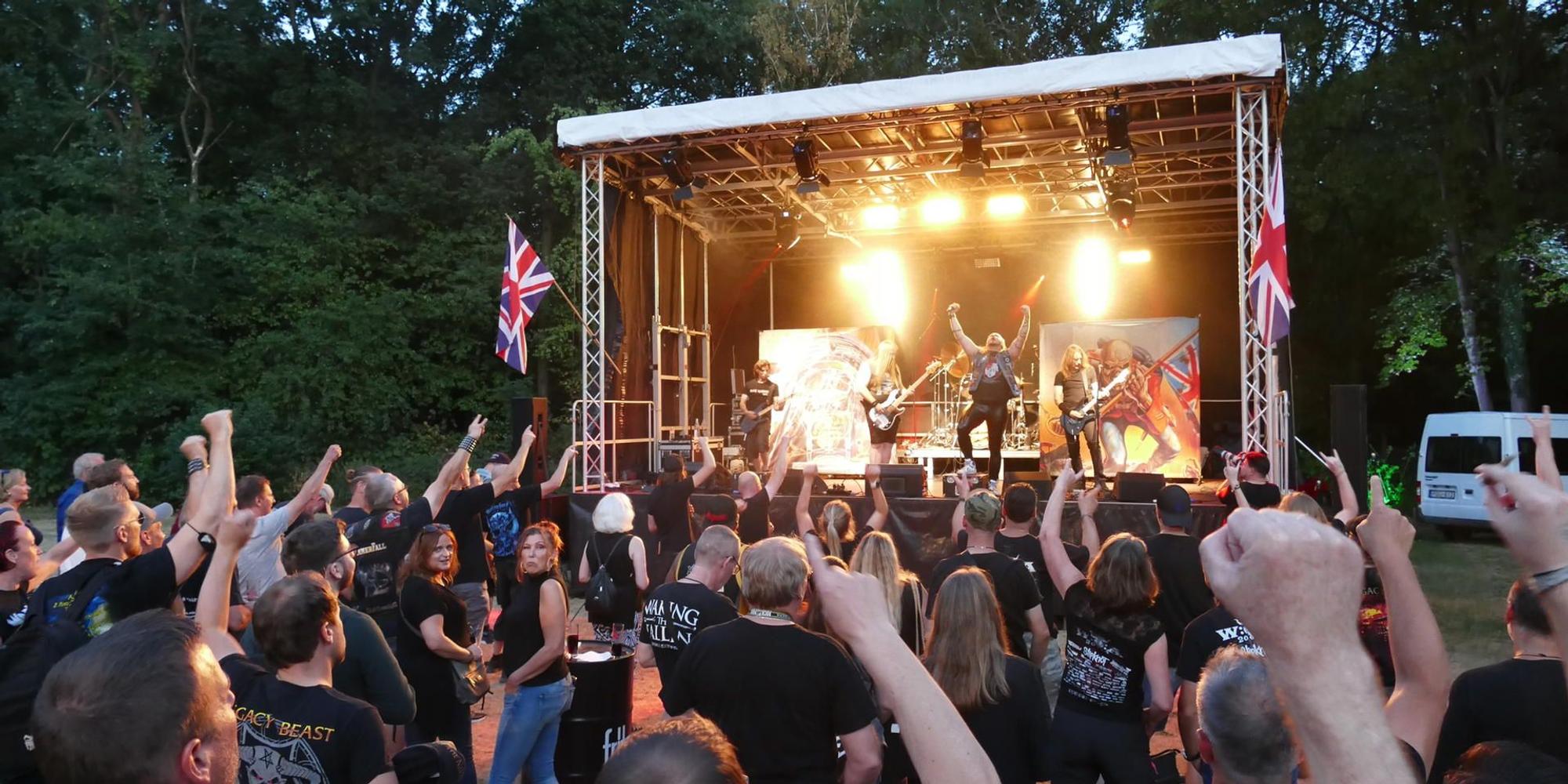 Rock die Heide