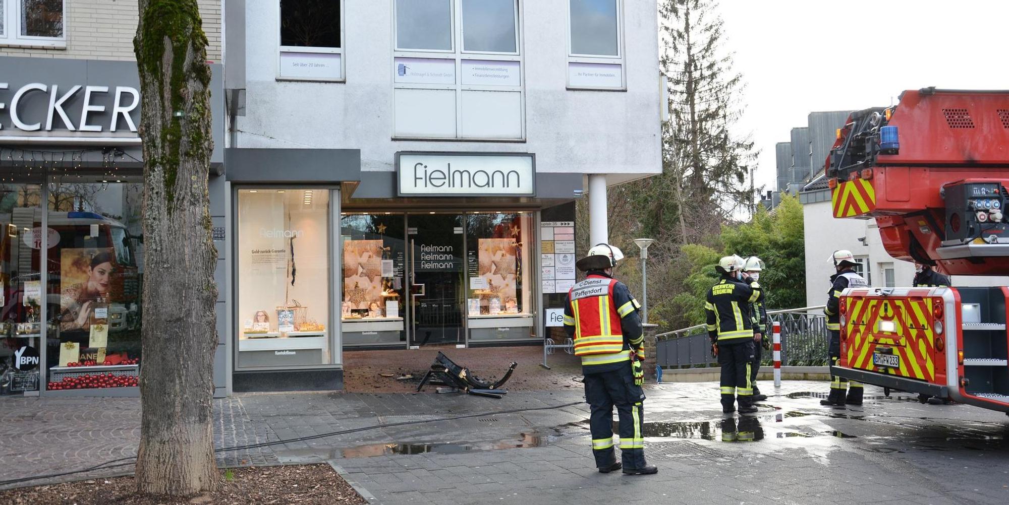 Feuer Bergheim
