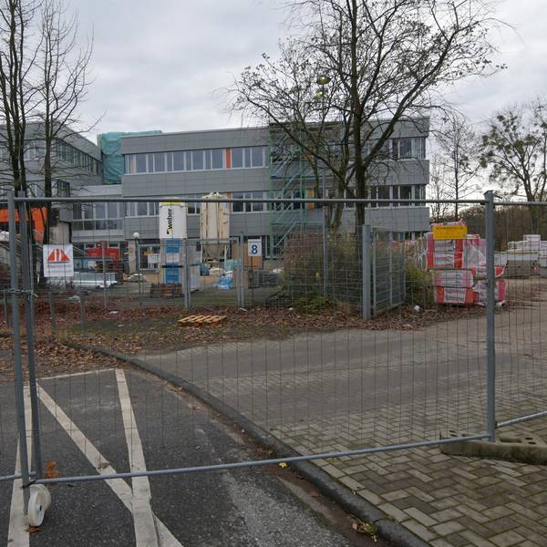 OHG Baustelle