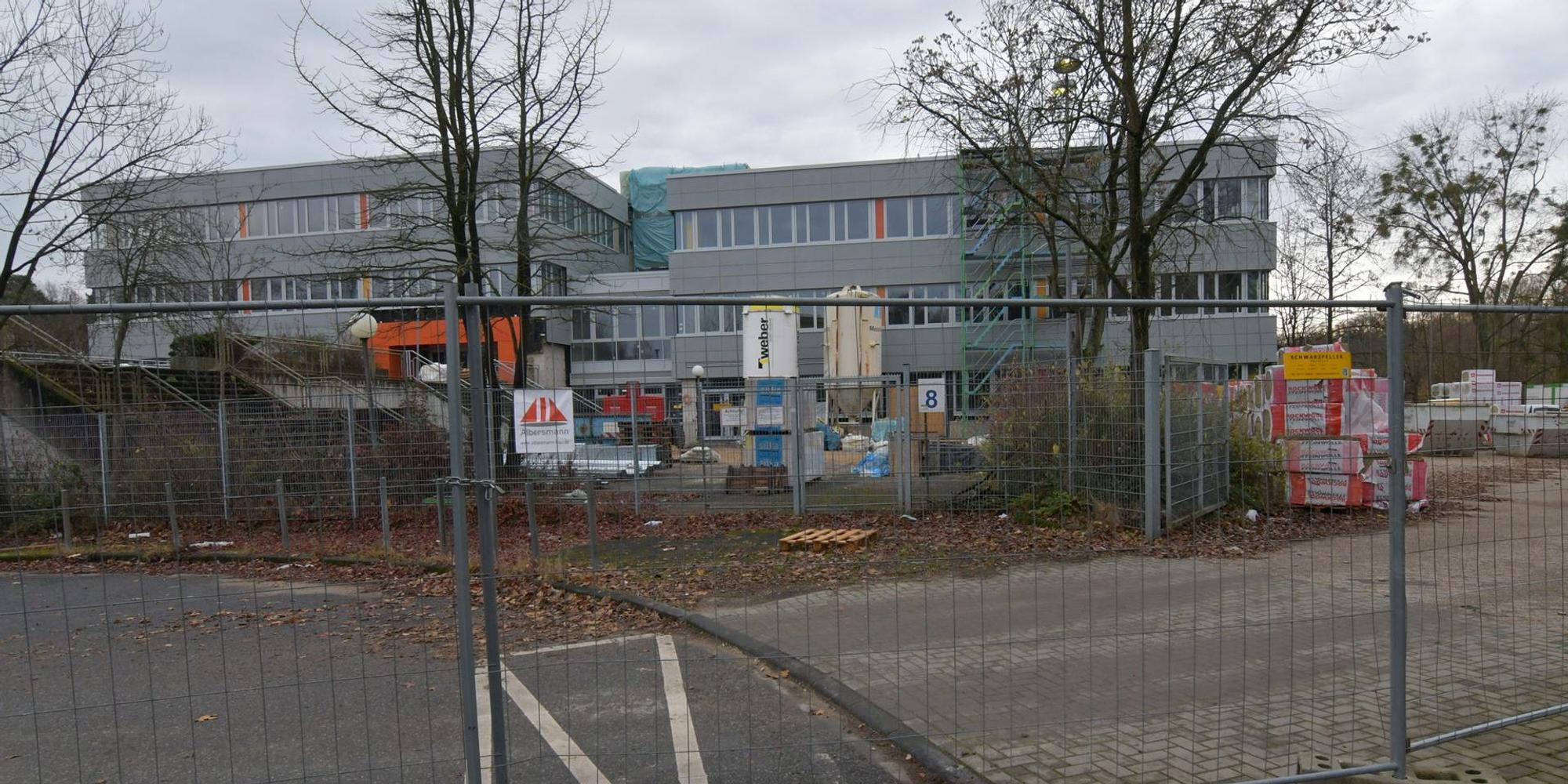 OHG Baustelle