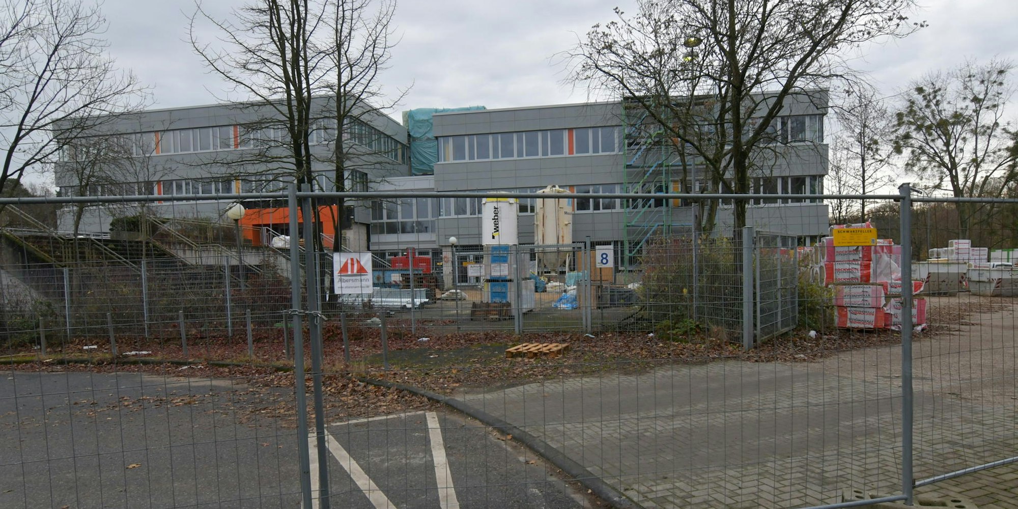 OHG Baustelle