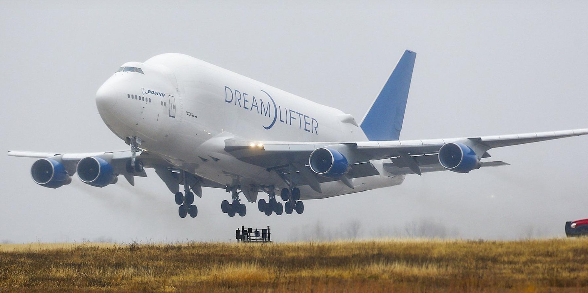 Dreamlifter dpa