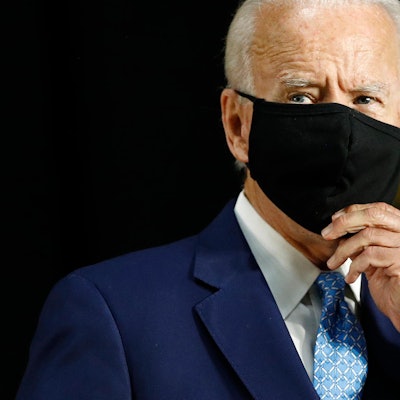 Joe Biden Maske