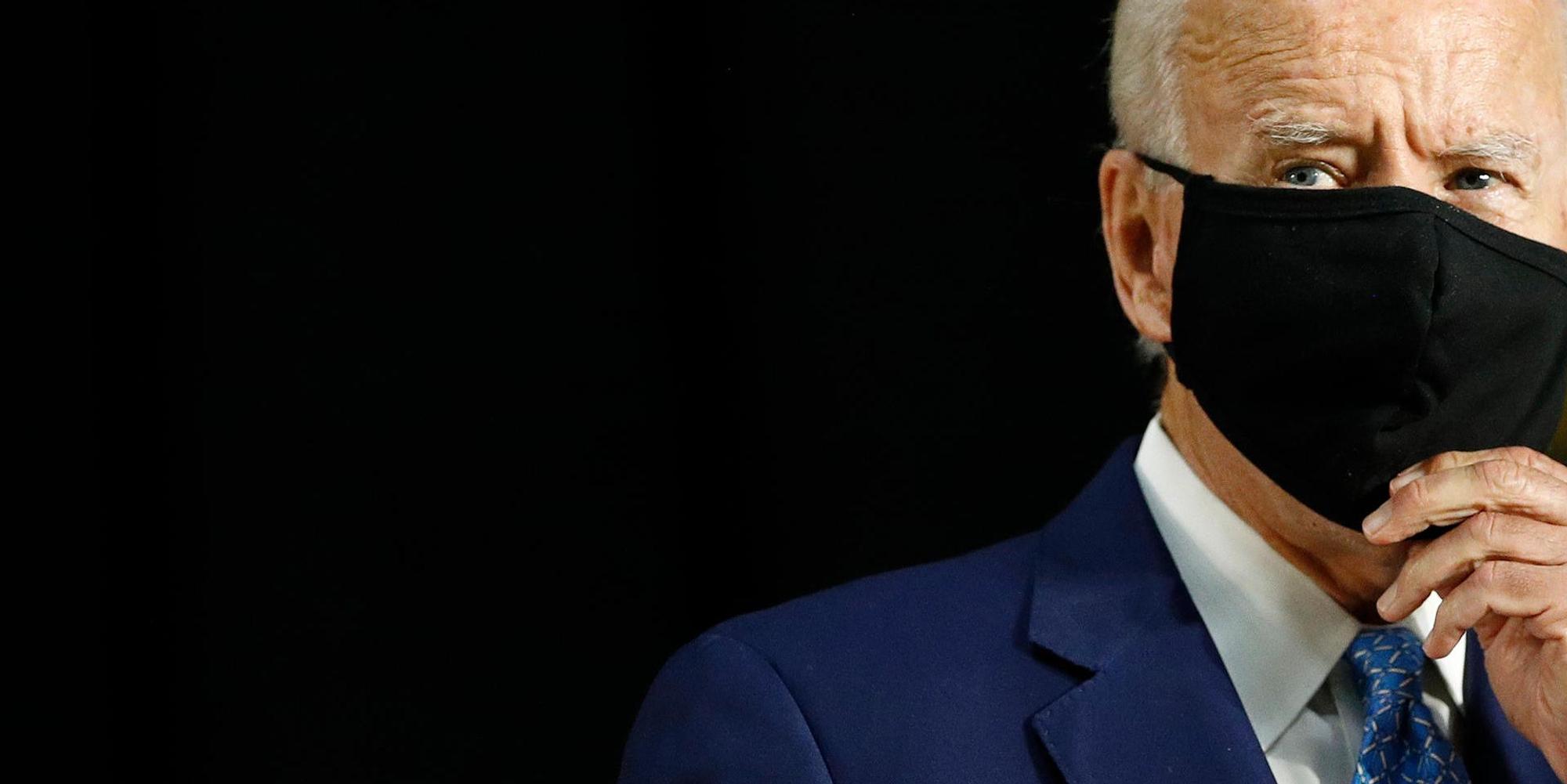 Joe Biden Maske