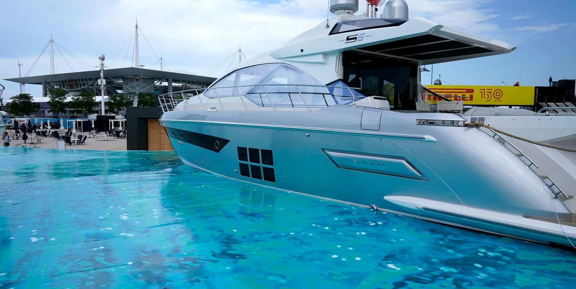 Fake Wasser GP Miami