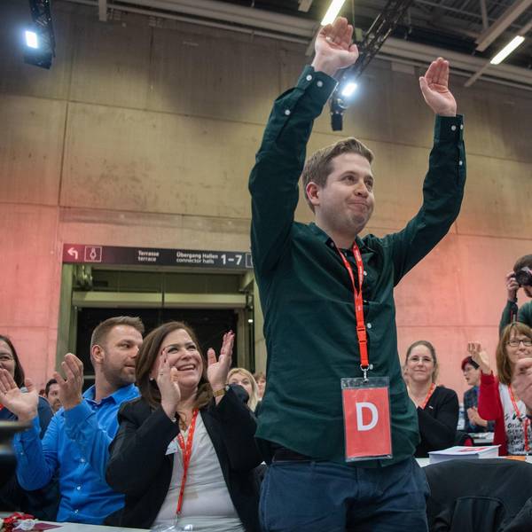 Kevin Kühnert parteitag