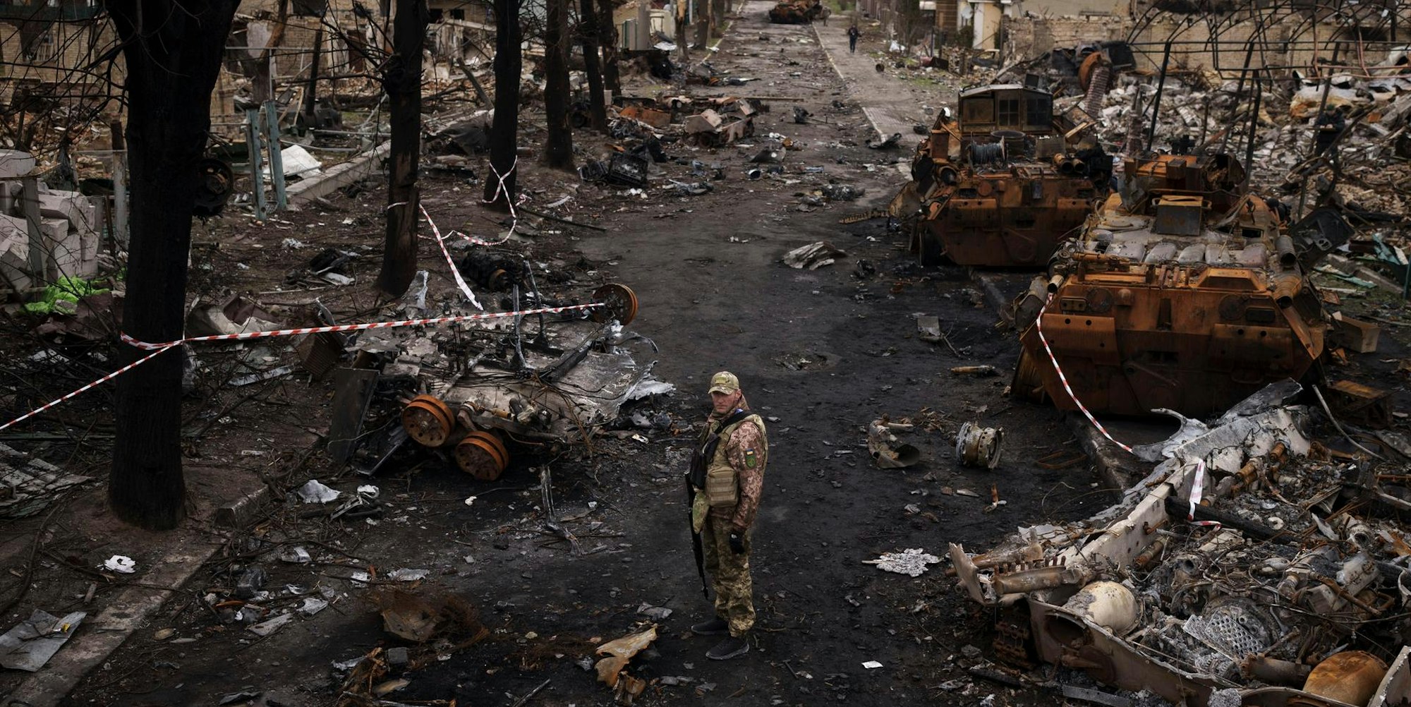 Butscha Soldat 070422