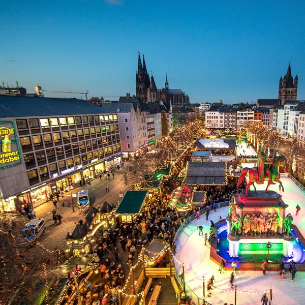 Der Markt der Heinzel
