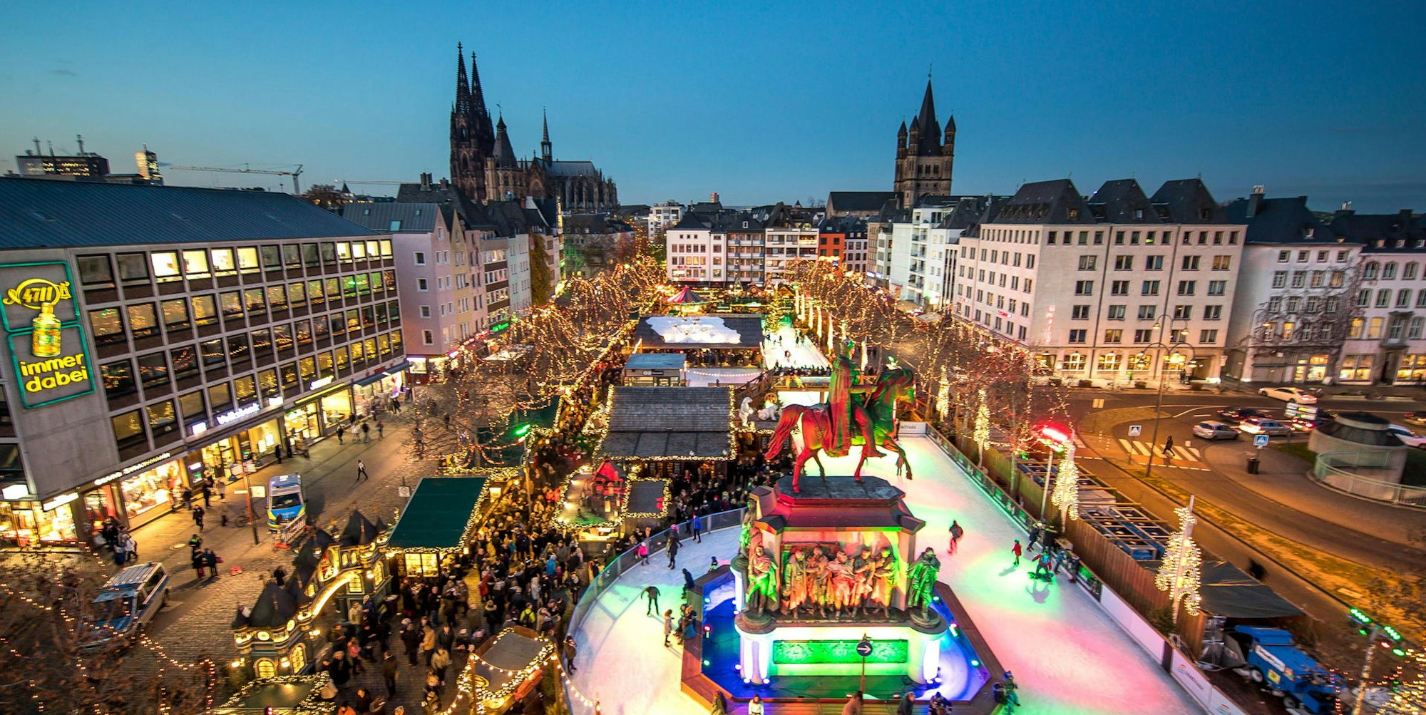 Der Markt der Heinzel