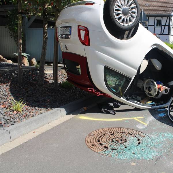 Unfall Hoffnungsthal 130622