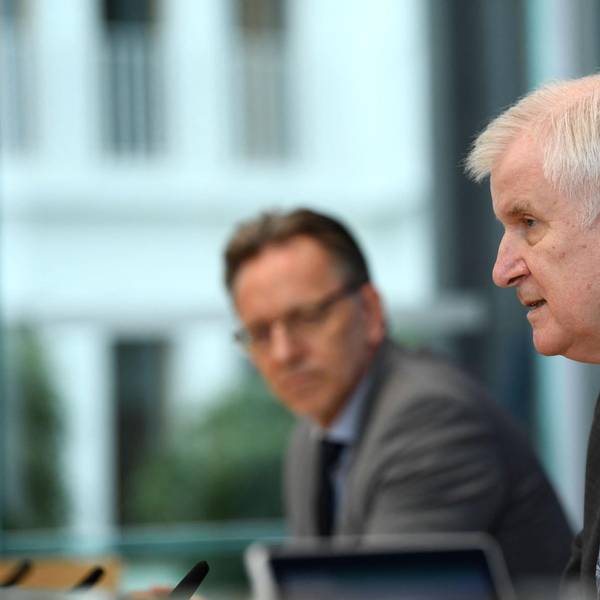 BKA-Chef Münch Seehofer
