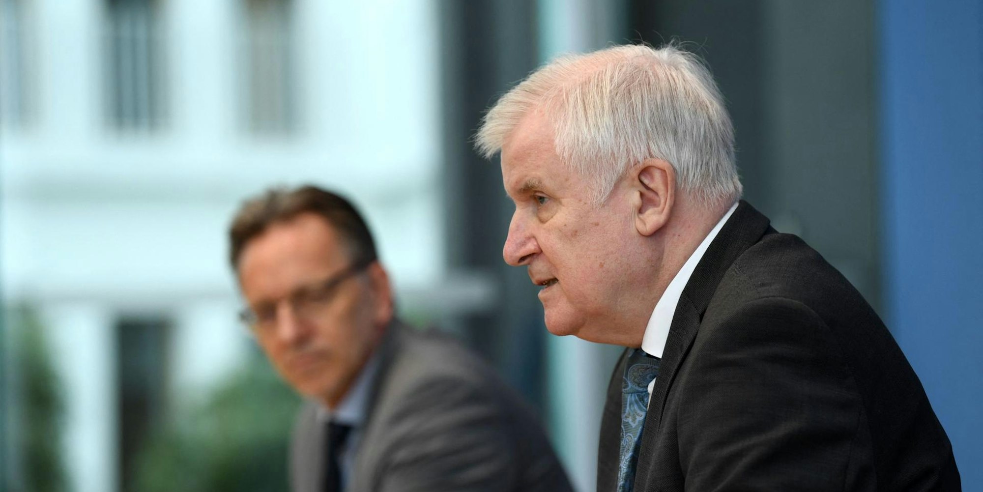 BKA-Chef Münch Seehofer